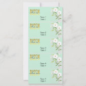 復活した宗教的なクリスチャンのミントイースター座席表 (正面)