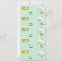 復活した宗教的なクリスチャンのミントイースター座席表