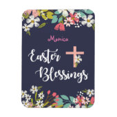 復活した恵みのキリストの花の復活祭 マグネット (縦)