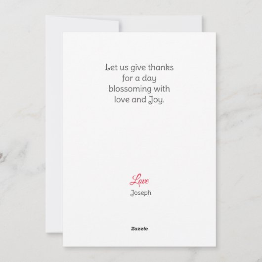 復活しました、友達にハッピーイースター、宗教的 シーズンカード (裏面)