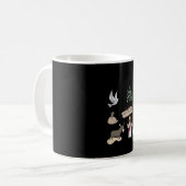 復活です コーヒーマグカップ (正面左)