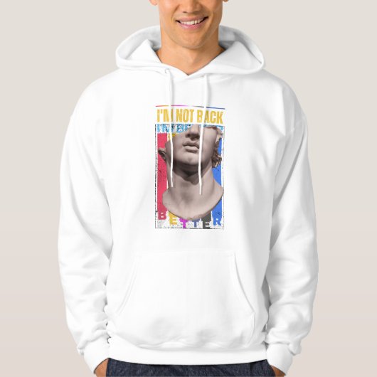 復活ではなく進化 Hoodie パーカ (正面)