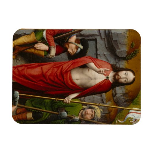 復活とエマウスの巡礼者 マグネット (横)