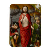 復活とエマウスの巡礼者 マグネット (縦)