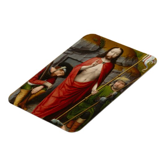 復活とエマウスの巡礼者 マグネット (左側)