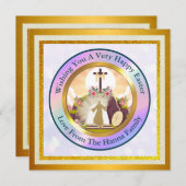 復活と命のポストカード 招待状 (正面/裏面)