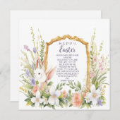 復活と復活祭のイエス シーズンカード (正面/裏面)