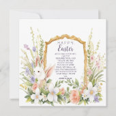 復活と復活祭のイエス シーズンカード (正面)