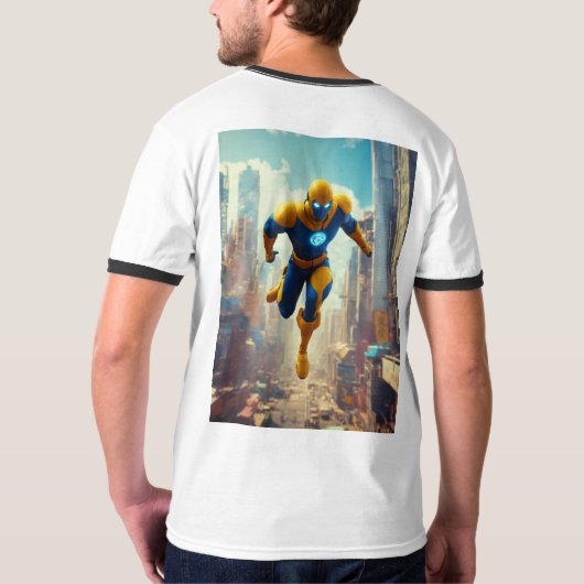 「復活と繁栄:すべてのすごい人のための修復スレッド Tシャツ (裏面)