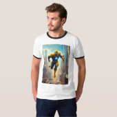 「復活と繁栄:すべてのすごい人のための修復スレッド Tシャツ (正面フル)