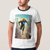 「復活と繁栄:すべてのすごい人のための修復スレッド Tシャツ (正面)