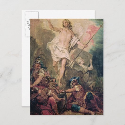 復活のための絵画勉強 ポストカード (正面/裏面)