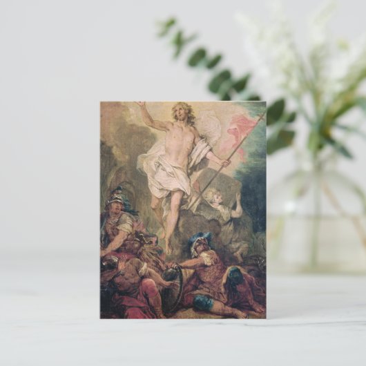 復活のための絵画勉強 ポストカード (スタンド正面)