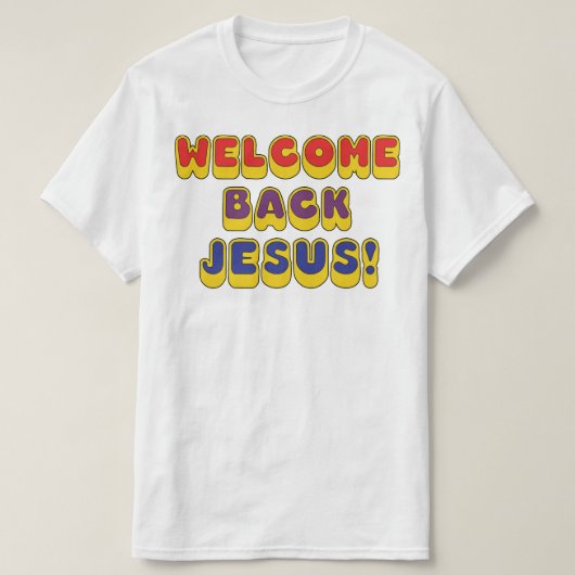 復活のキリスト様 Tシャツ (デザイン正面)