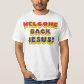 復活のキリスト様 Tシャツ (正面)