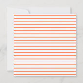 復活のサンゴイースターお祝いの招待状 招待状 (裏面)