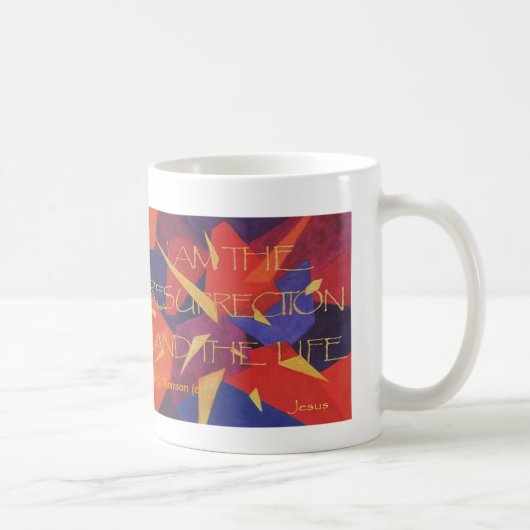 復活のマグ コーヒーマグカップ (右)