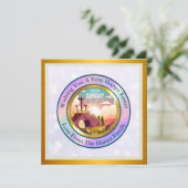 復活の主と復活の喜びを祝う日曜日 招待状 (スタンド正面)