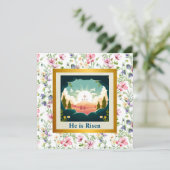復活の主と復活の日の祝い 招待状 (スタンド正面)