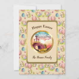 復活の主と復活の日の祝い 招待状