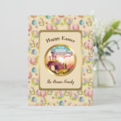 復活の主と復活の日の祝い 招待状 (スタンド正面)