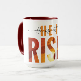 復活の信仰キリスト教コーヒーマグ マグカップ