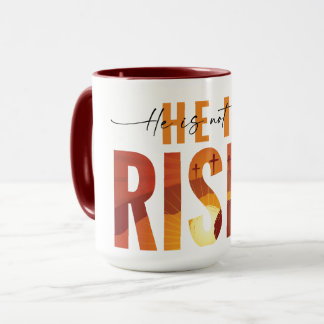 復活の信仰キリスト教コーヒーマグ マグカップ