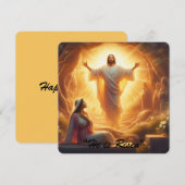 復活の光：イエス・キリストの復活 シーズンカード (正面/裏面)