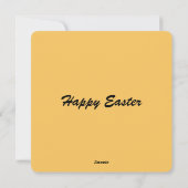 復活の光:キリストの復活 シーズンカード (裏面)