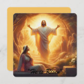 復活の光:キリストの復活 シーズンカード (正面/裏面)