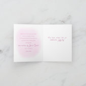 復活の十字架 逆面のイースターカード カード (内部)