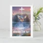 復活の喜びに満ちたカード シーズンカード (スタンド正面)