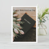 復活の喜びの日 カード (スタンド正面)