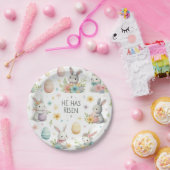 復活の喜び ペーパープレート (パーティー)