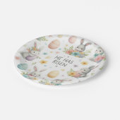 復活の喜び ペーパープレート (アングル)