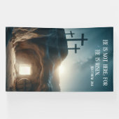 復活の夜明け 横断幕 (横)