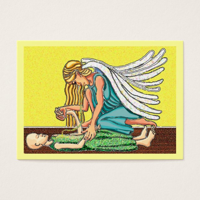 復活の天使 (正面)