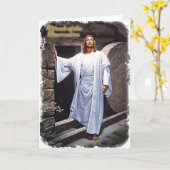 復活の奇跡カード カード (黄色い花)