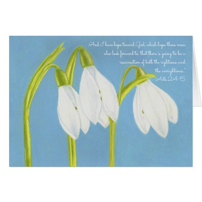 復活の希望の聖なる書物、経典 (正面横)