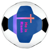 復活の愛 サッカーボール (回転)