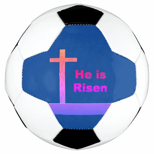 復活の愛 サッカーボール (正面)