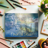 復活の日イースターラムライオンクロス 箔シーズンカード