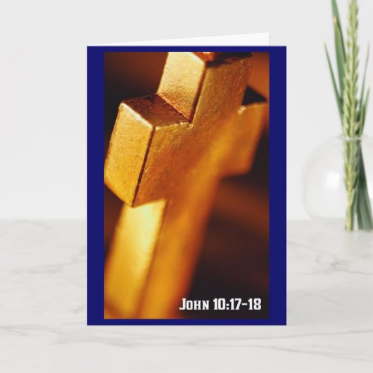 復活の日グリーティングカード6 シーズンカード (正面)