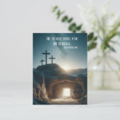 復活の朝 ポストカード (スタンド正面)