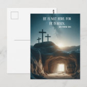 復活の朝 ポストカード (正面/裏面)