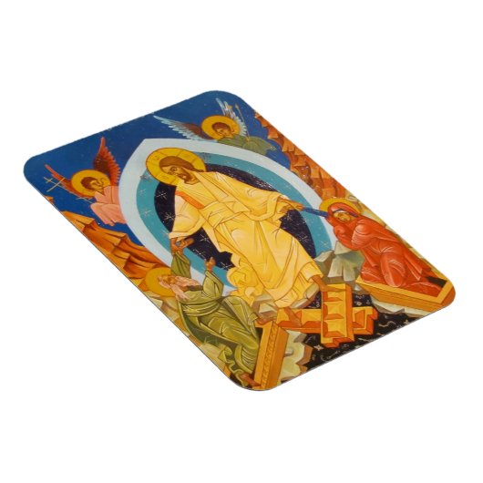 復活の正統のアイコン磁石 マグネット (右側)