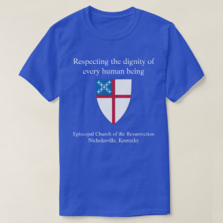 復活の監督教会 Tシャツ