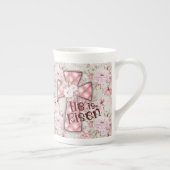 復活の骨董マグカップ ボーンチャイナマグカップ (右)