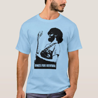 復活のTシャツのためのジミーDジョーンズ Tシャツ