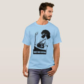 復活のTシャツのためのジミーDジョーンズ Tシャツ (正面フル)